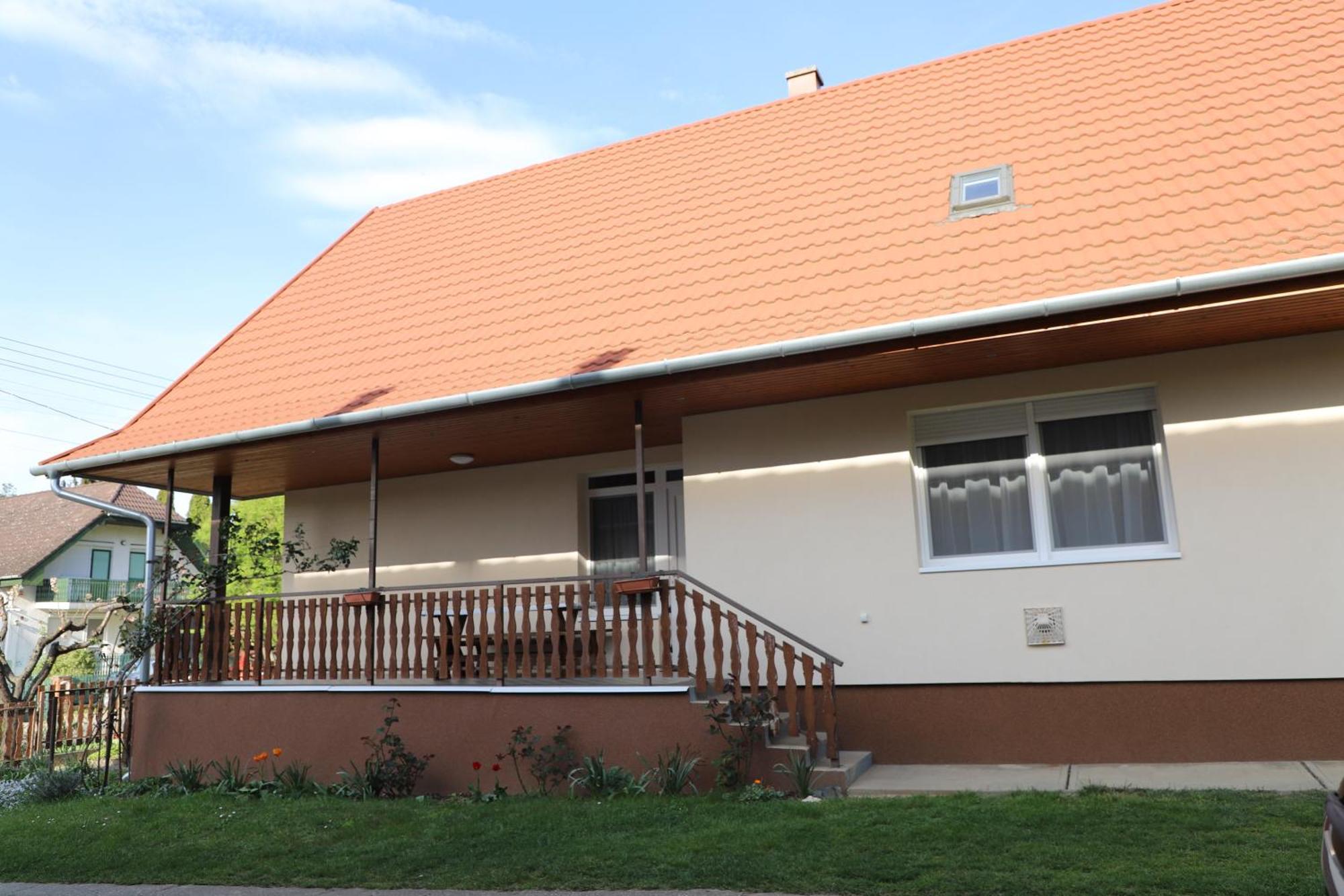 Attila Vendeghaz Apartment Balatonboglar Luaran gambar
