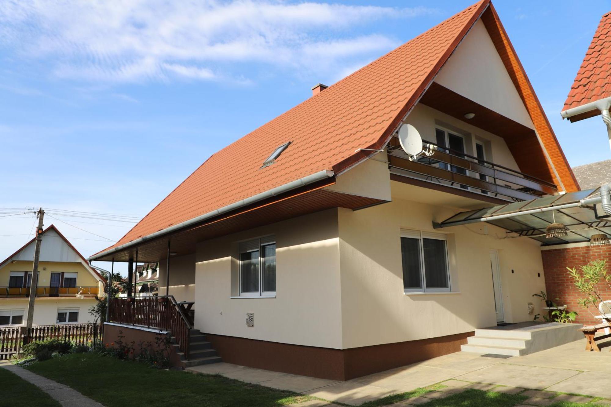 Attila Vendeghaz Apartment Balatonboglar Luaran gambar