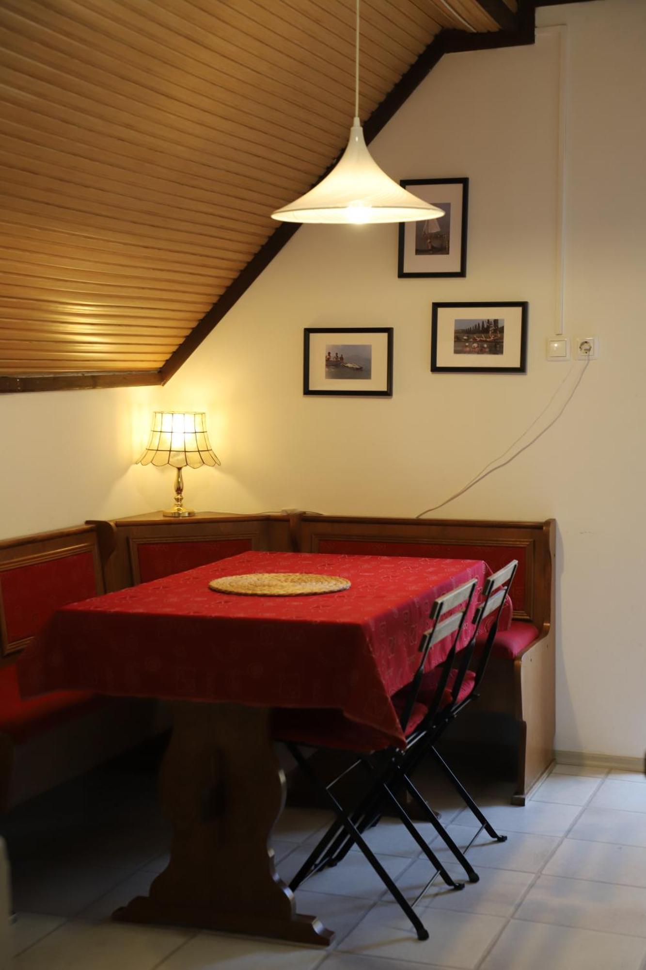 Attila Vendeghaz Apartment Balatonboglar Luaran gambar
